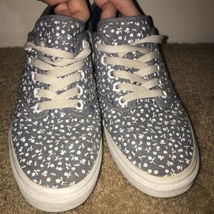 FLOWER VANS - GREAT CONDITION!!!